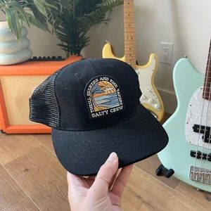 Salty crew trucker hat